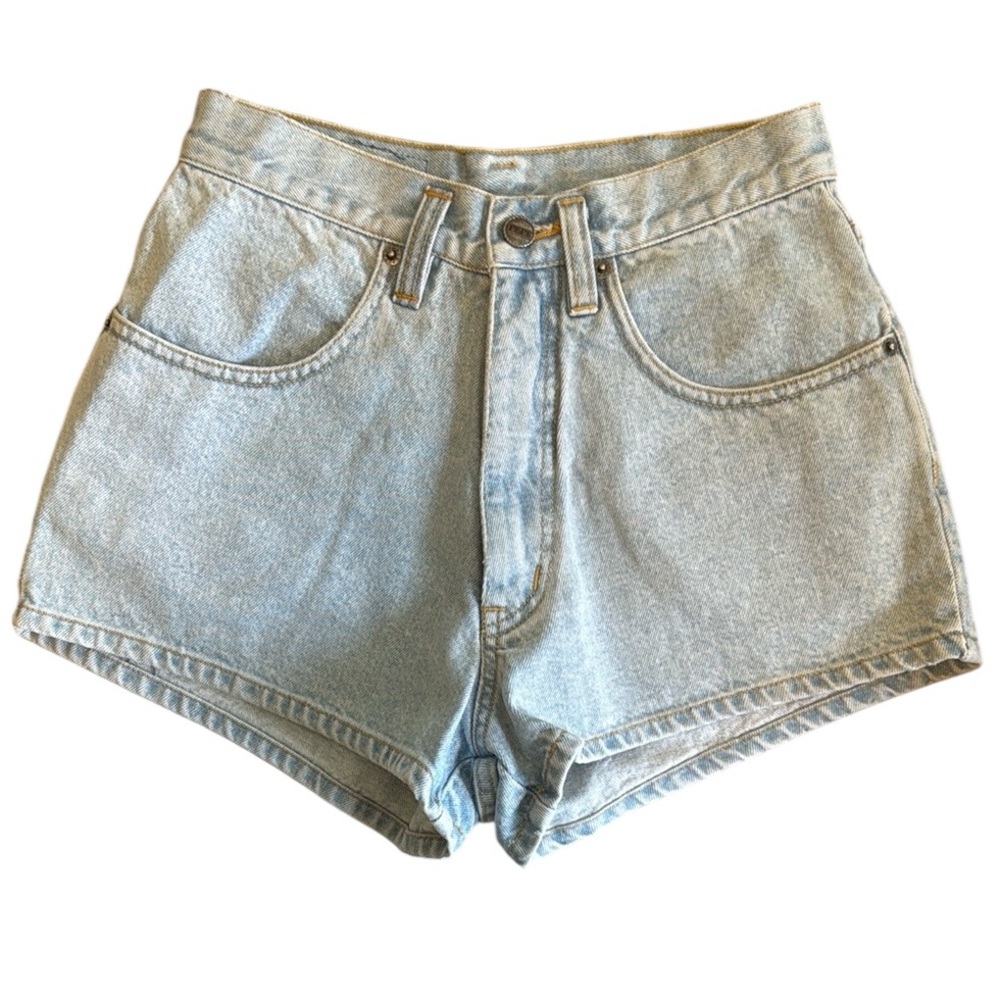 Pepe Co Brand High Rise Jean Shorts (SEE MEASUREMENTS, NO SIZE TAG)